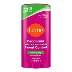 Lume Sweat Control Solid Deodorant Fresh Spring