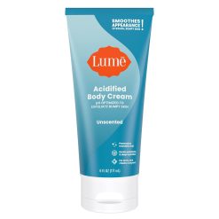 Lume Acidified Body Cream - Smooth Appearance of Rough. Bumpy Skin